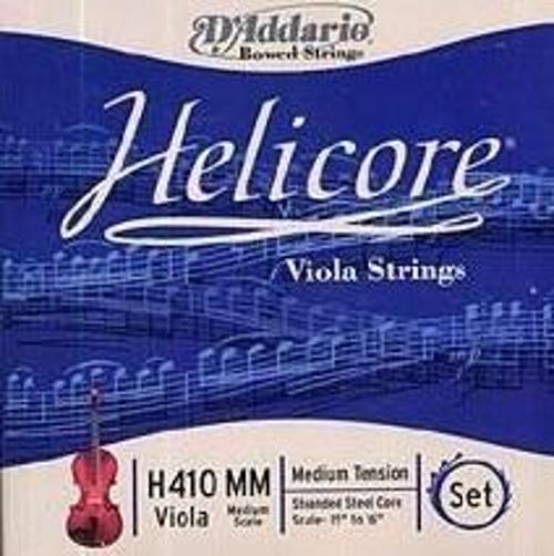 VIOLA TEL SETİ, HELICORE, MEDIUM SCALE, MEDIUM TEN