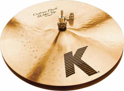 14 Inc K Custom Dark HiHat Pair Zil