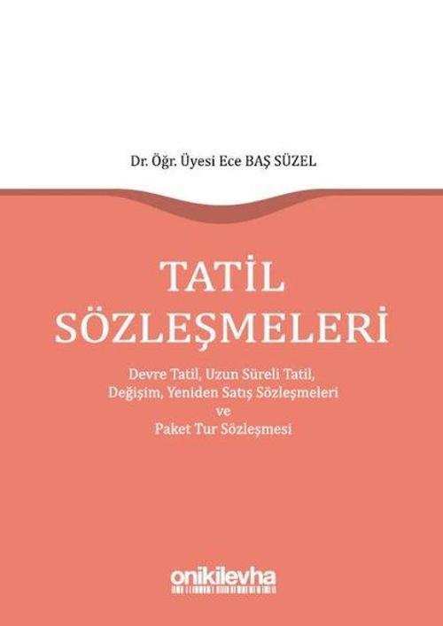 On İki Levha Yayıncılık Tatil Sözleşmeleri