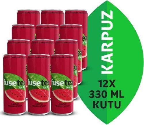 Karpuz Aromalı Içecek Soğuk Çay 330 Ml X 12 Adet