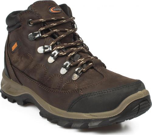 G5538 Deri Su Geçirmez Foton Kahverengi Erkek Bot