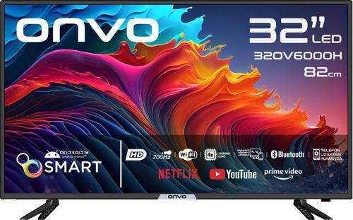 32Ov6000H 32'' Hd Ready Androıd 13 Smart Led
