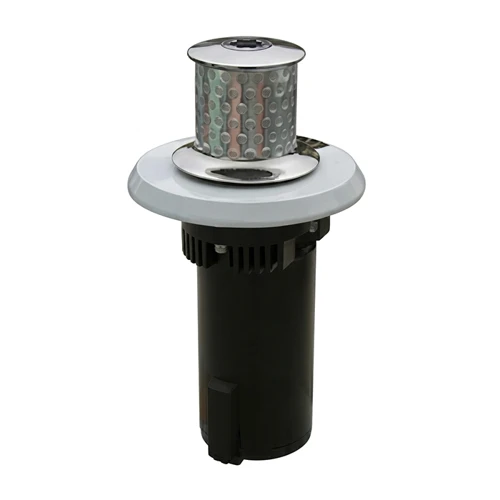 EC1000 24V (6-14 mm) Elektrikli Dik/Yandan Montaj Gömme Vinç Irgat - Deniz Tipi Alüminyum Gövde
