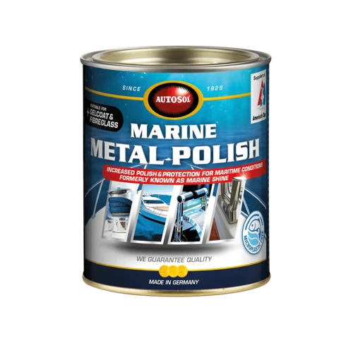 AUTOSOL® İlave Korumalı Marin Metal Cilası 750ml - Teknenizdeki Kusursuz Parlaklığın Keyfini Çıkarın!