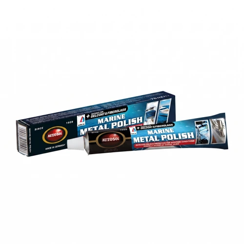 ® İlave Korumalı Marin Metal Cilası 75ml - Teknenizdeki Kusursuz Parlaklığın Keyfini Çıkarın!