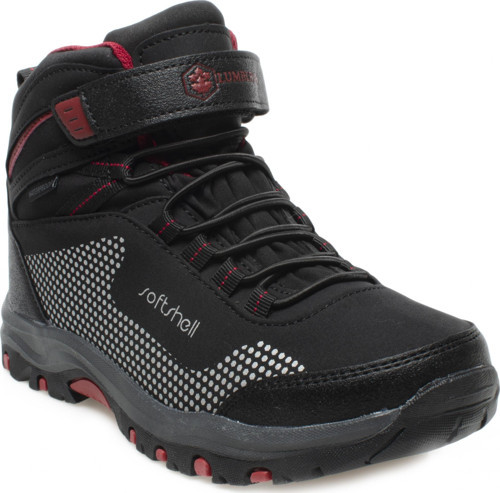 Fuller Hi Waterproof Siyah-Kırmızı Çocuk Bot