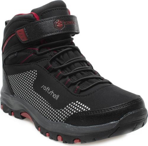 Fuller Hi Waterproof Siyah-Kırmızı Çocuk Bot