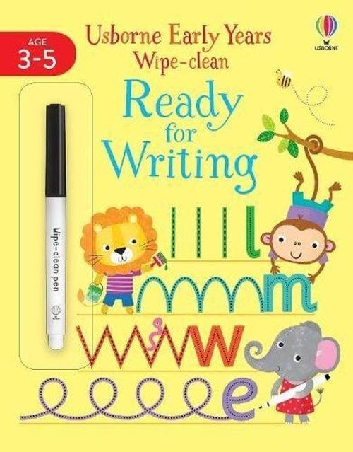 Early Years Wipe-Clean Ready for Writing (Usborne Early Years Wipe-clean)