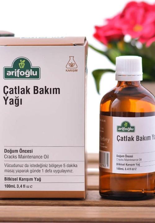 Doğum Öncesi Çatlak Yağı 100Ml