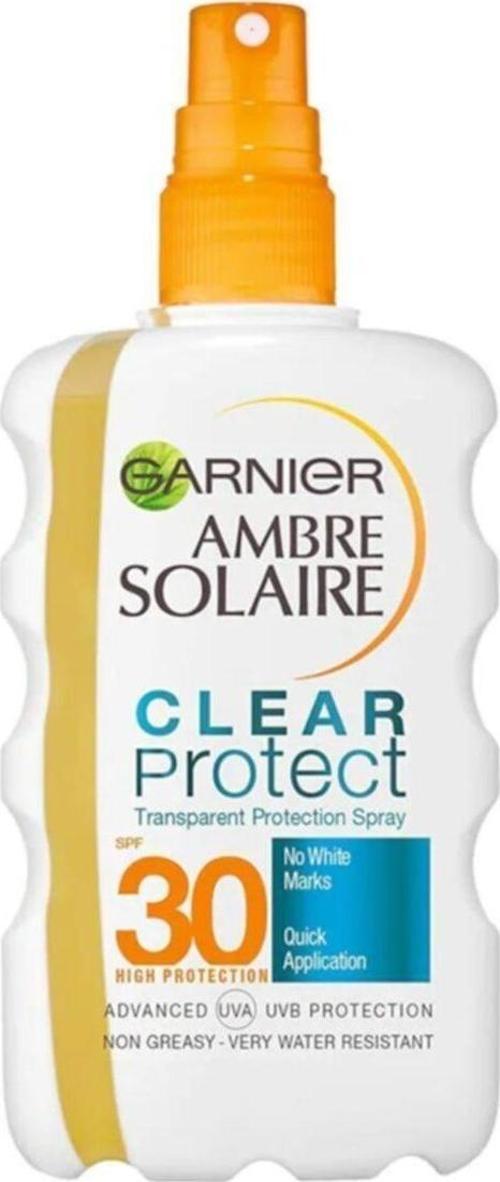 Ambre Solaire Clear Protect Şeffaf Vücut Spreyi Gkf30 200 Ml