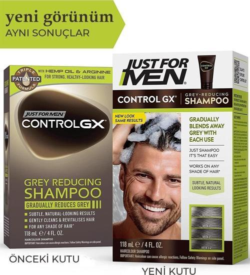 Controlgx Saç Siyahlaştırıcı Şampuan 118 Ml