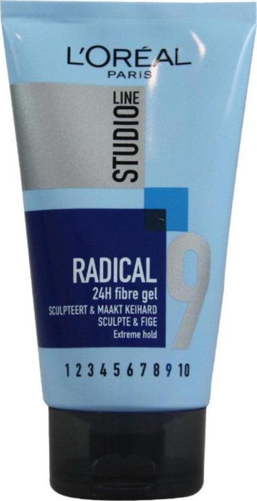 24 Saat Tutucu Güçlü Saç Jölesi - Studio Line Radıcal 150 Ml No: 9