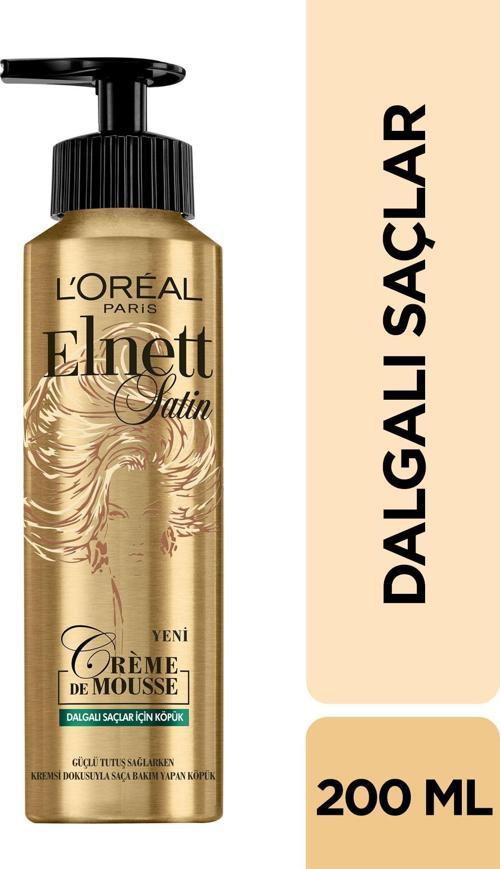 Elnett Dalgalı Saçlar İçin Köpük 3600523379767