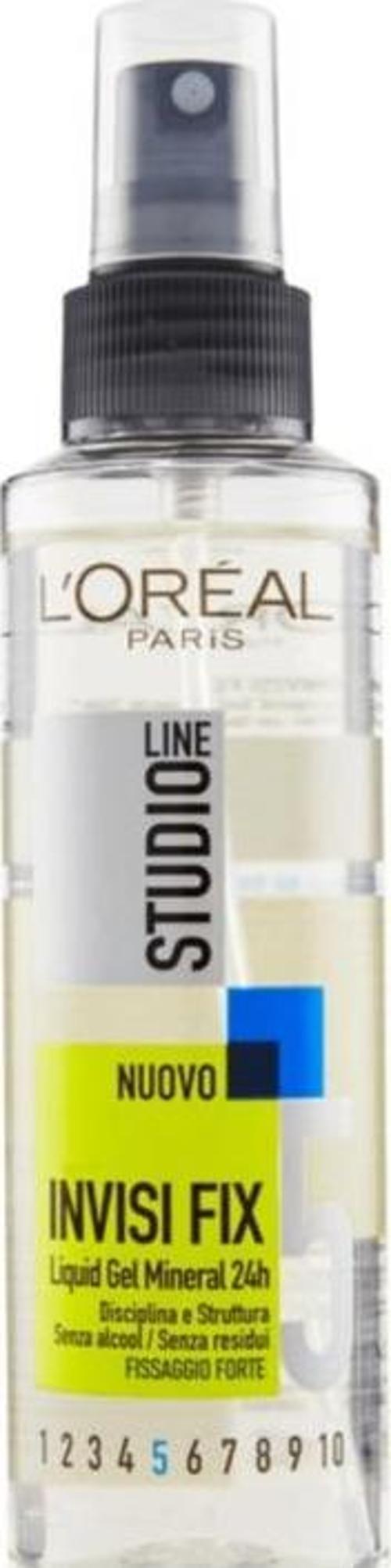 Studio Line Invisi Fix Sıvı Jel Mineral 24 Saat 150 Ml