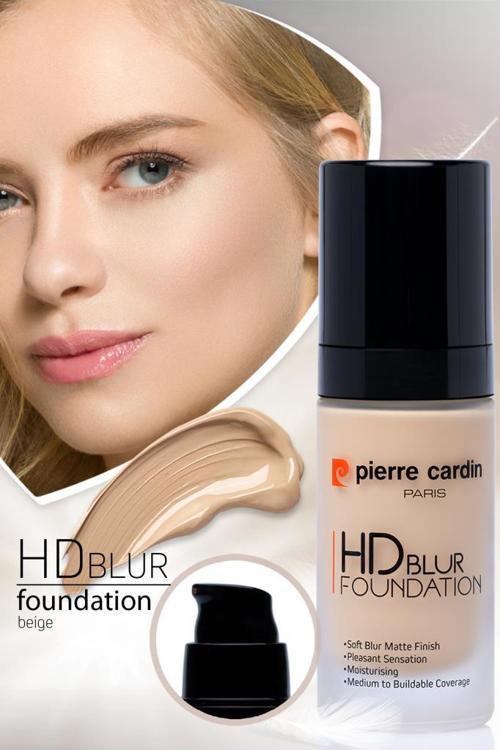 Hd Blur Pürüzsüz Görünüm Veren Mat Fondöten Beige - 30 ML
