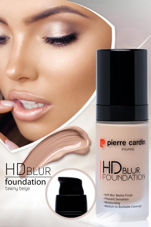 Hd Blur Pürüzsüz Görünüm Veren Mat Fondöten Tawny Beige - 30 ML