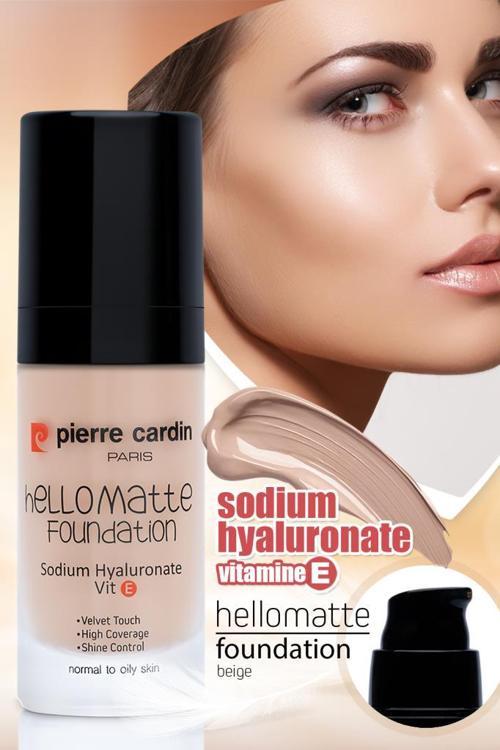 HelloMatte Foundation - Beige - 30 ML