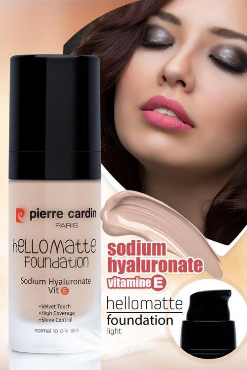 HelloMatte Foundation - Light - 30 ML