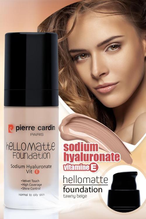 HelloMatte Foundation - Tawny Beige - 30 ML