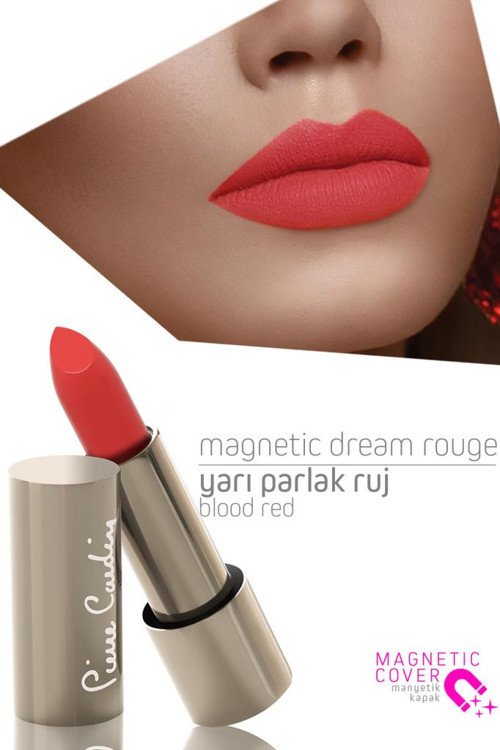Magnetic Dream Lipstick - Blood Red - 268