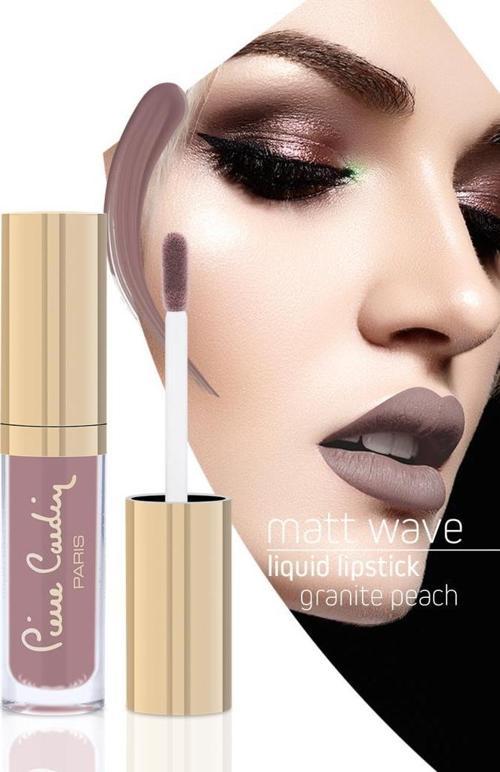 Matt Wave Liquid Lipstick – Mat Likit Ruj – Granite Peach