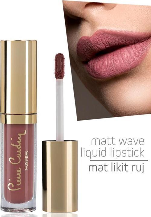 Matt Wave Liquid Lipstick – Mat Likit Ruj - Hot Nude