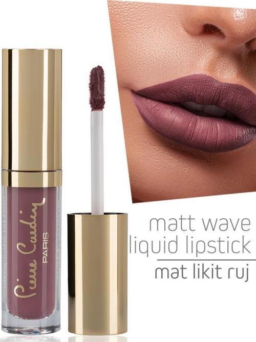 Matt Wave Liquid Lipstick – Mat Likit Ruj - Rosy Brown