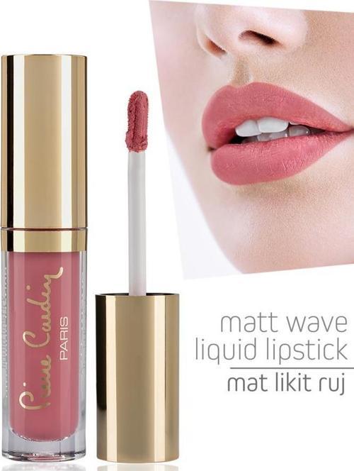 Matt Wave Liquid Lipstick – Mat Likit Ruj - Soft Pink