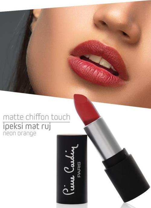 Matte Chiffon Touch Lipstick - Neon Orange -187