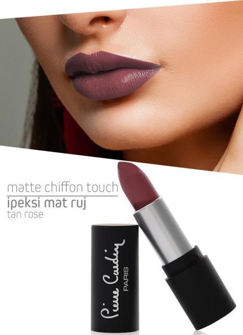 Matte Chiffon Touch Lipstick - Tan Rose -177