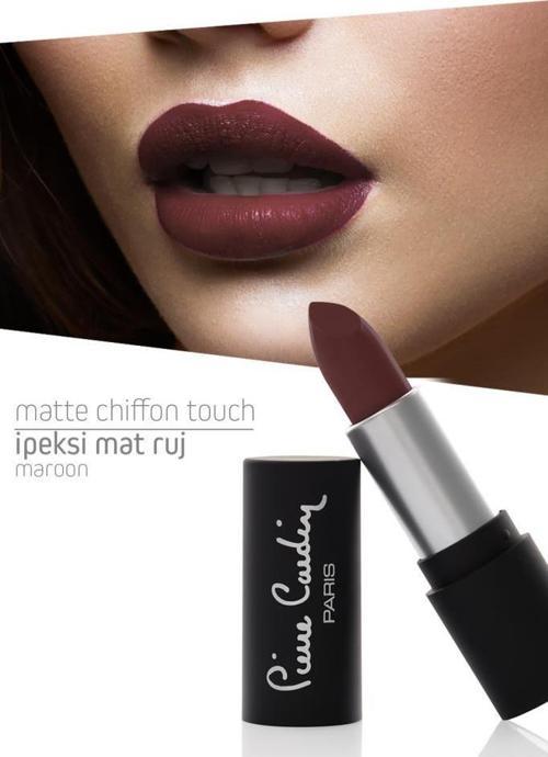 Matte Chiffon Touch Lipstick -Maroon -194