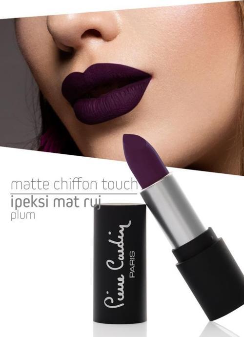 Matte Chiffon Touch Lipstick -Plum -195