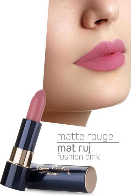 Matte Rouge Mat Ruj - Fushion Pink