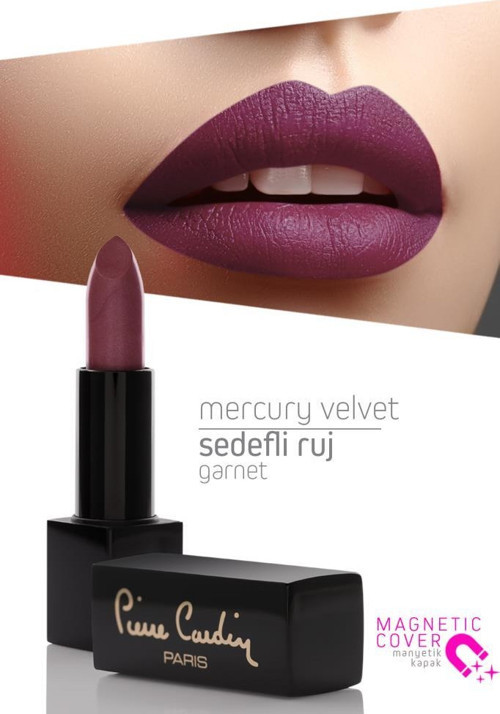 Mercury Velvet Lipstick - Garnet - 169