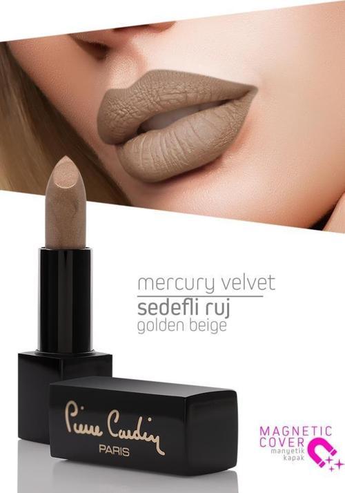 Mercury Velvet Lipstick  - Golden Beige - 159