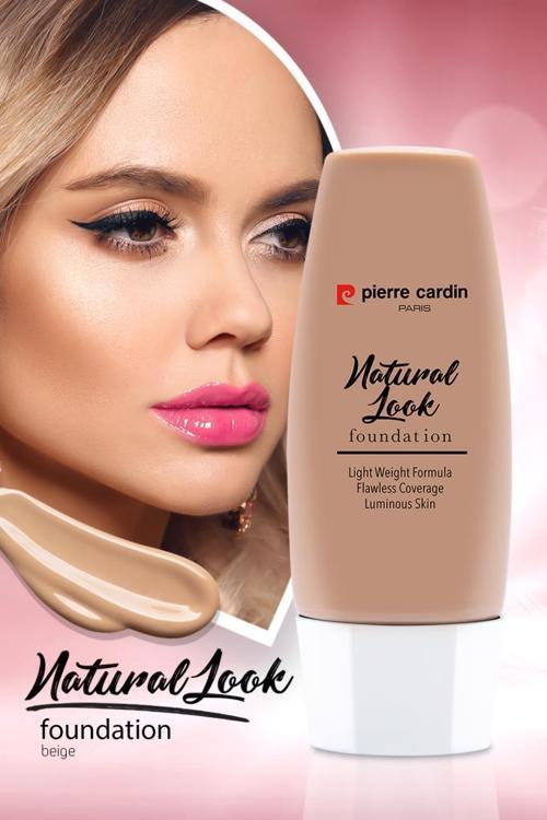 Natural Look Doğal Görünüm Veren Fondöten - Beige