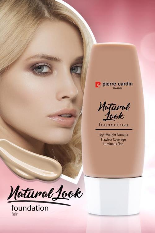 Natural Look Doğal Görünüm Veren Fondöten - Fair