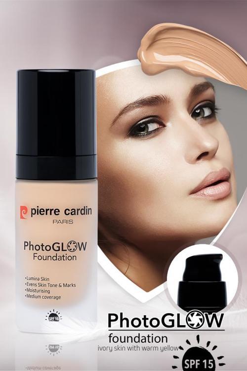 Photoglow Aydınlık Veren Fondöten Ivory Skin with Warm Yellow