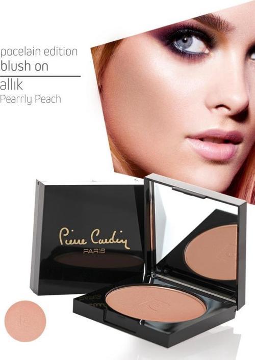 Porcelain Edition Blush On - Allık - Pearly Peach
