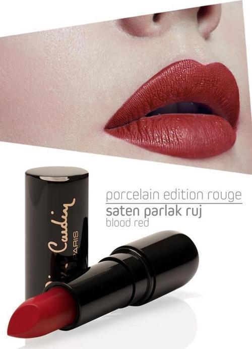 Porcelain Edition Lipstick  - Blood Red - 243