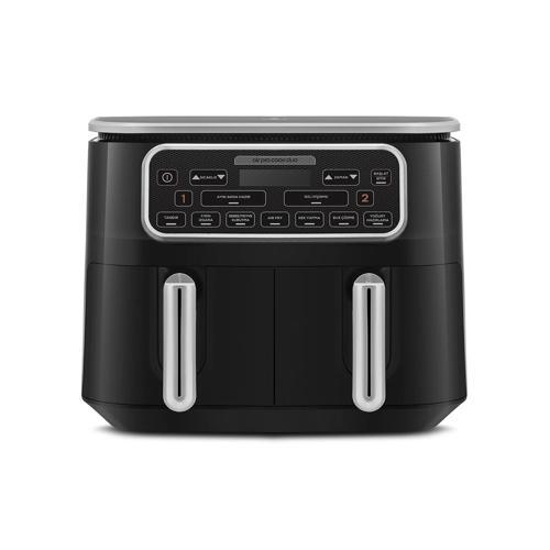 Air Pro Cook Duo Tandır XXXL Airfryer Black Silver 8L