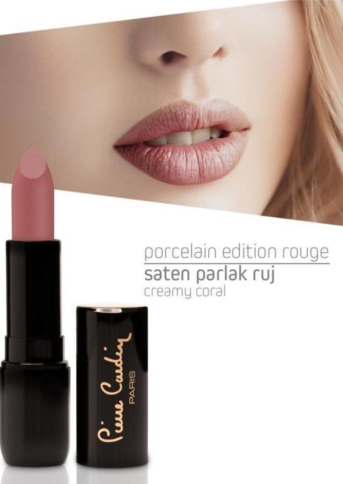 Porcelain Edition Lipstick  - Creamy Coral - 233