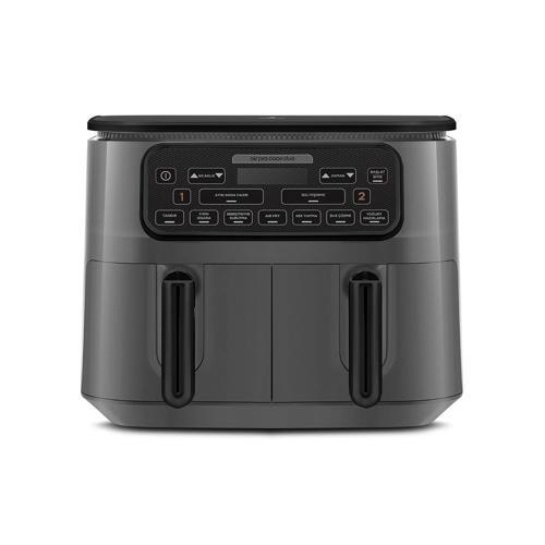 Air Pro Cook Duo Tandır XXXL Airfryer Space Gray Black 8L