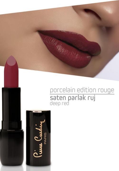 Porcelain Edition Lipstick  - Deep Red - 238