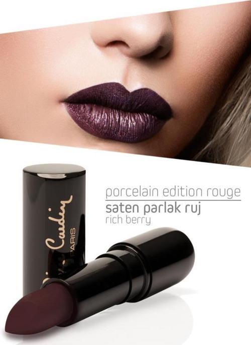 Porcelain Edition Lipstick  - Rich Berry - 246