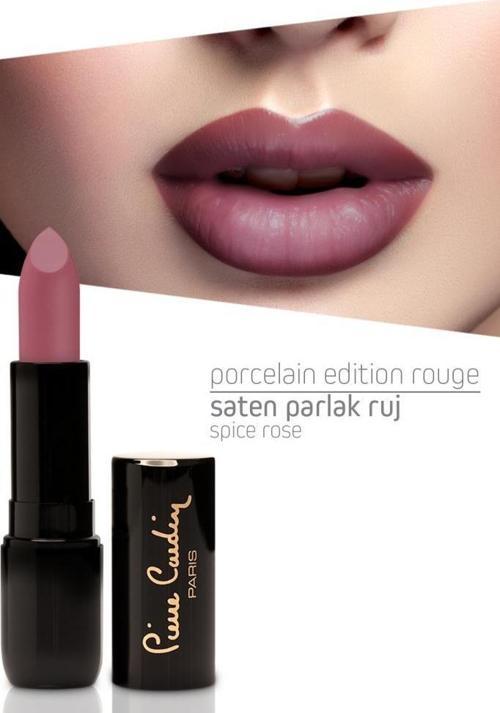 Porcelain Edition Lipstick  - Spice Rose - 228