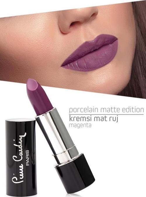 Porcelain Matte Edition Lipstick - Magenta -204