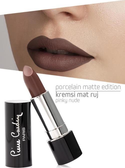 Porcelain Matte Edition Lipstick - Pinky Nude - 196