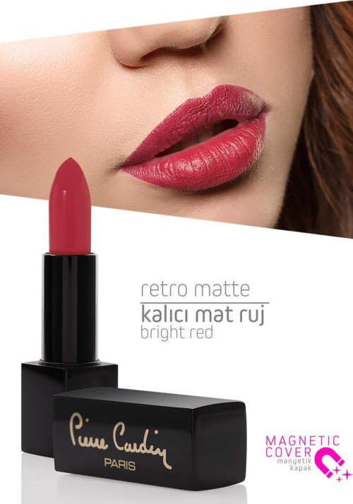 Retro Matte Lipstick - Bright Red - 151