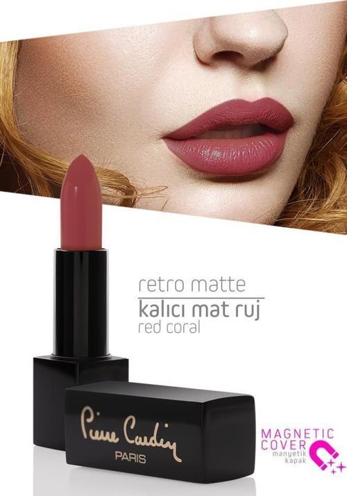 Retro Matte Lipstick  - Red Coral - 149